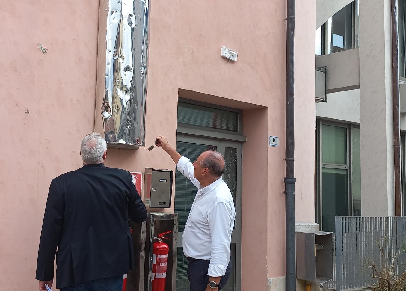 MALTEMPO. BORDIN A MORTEGLIANO: DEVASTANTE, MA IL FRIULI NON S'ARRENDE